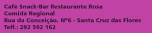 Café SnackBar - Restaurante Rosa