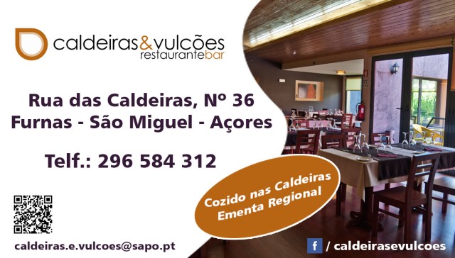 Caldeiras e Vulcões