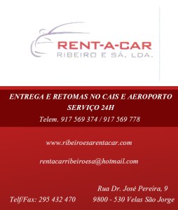 Rent-a-car Ribeira e Sá